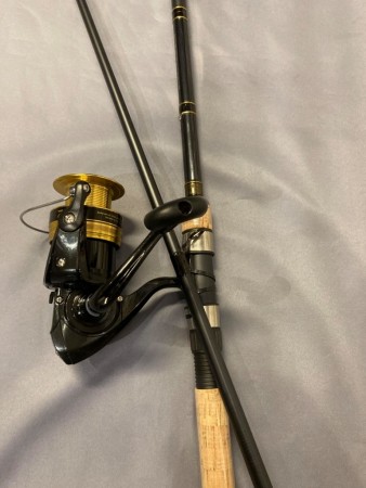 Daiwa Shock 8' stangsett for sjøfiske